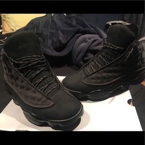 Jordan retro 13 black cats